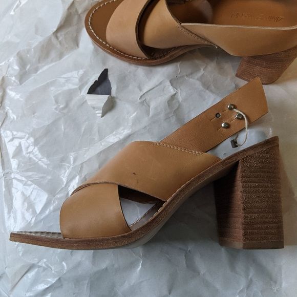 Zimmerman URban Heel sandals 9 (39) BNWOB - Picture 6 of 8
